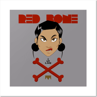 Red Bone Posters and Art